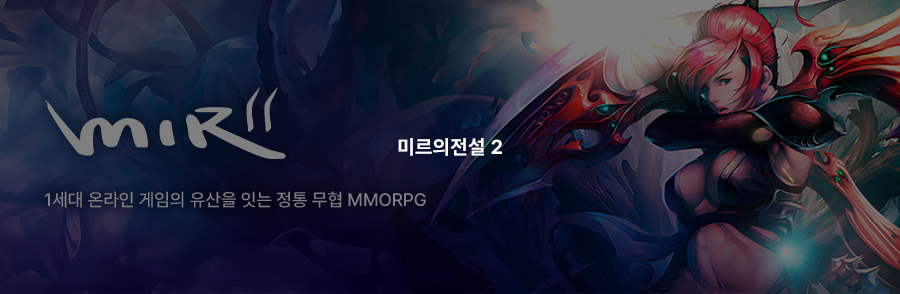 미르의 전설 2 hover
